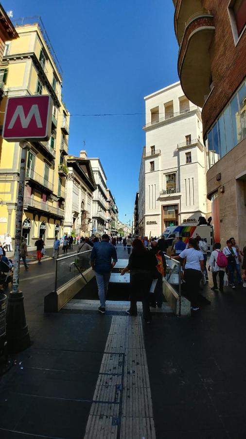 Vico Gelso Napoli Bed & Breakfast Exterior photo